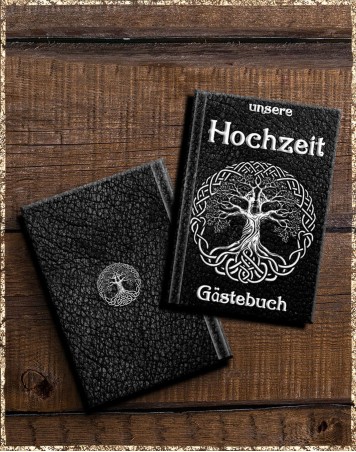 Gästebuch Hochzeit - Yggdrasil